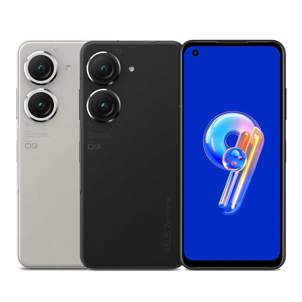 【送加濕器】ASUS Zenfone 9 8G/256G 5.9吋六軸防手震Hybrid雲台旗艦手機