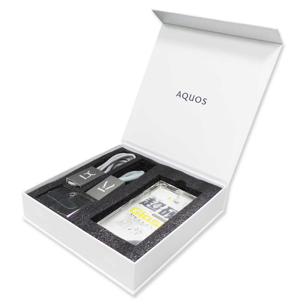 【送65W三孔充電器(值$1490)】SHARP AQUOS R9 原廠配件大禮包