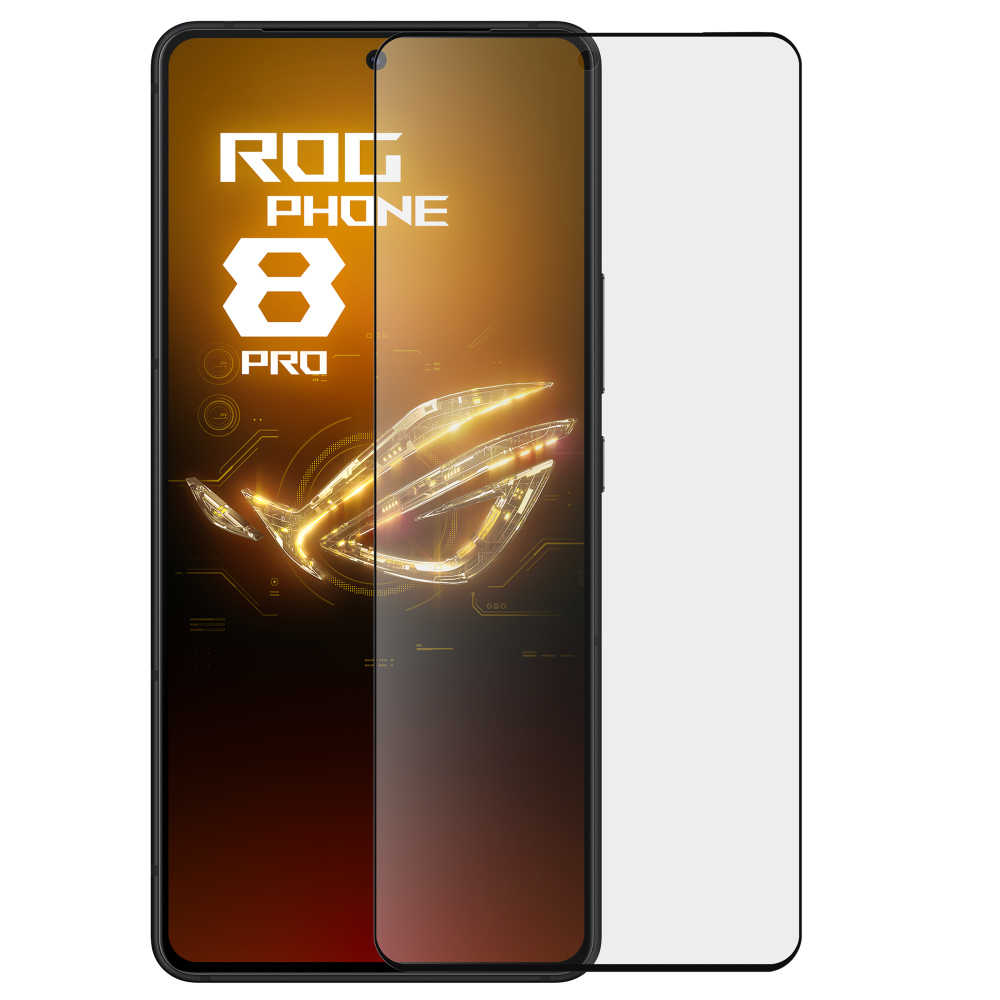 ASUS ROG Phone 8/8 Pro原廠超薄9H玻璃保貼(0.16mm)