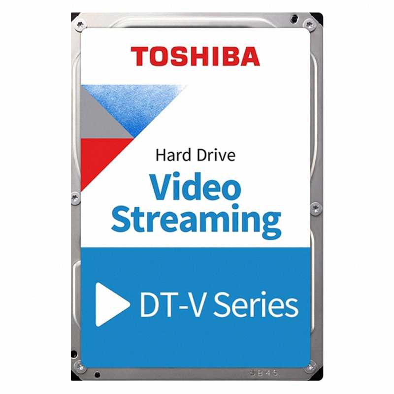 TOSHIBA 2TB 3.5吋 SATAIII 5400轉AV影音監控硬碟 三年保固(DT02ABA200V)