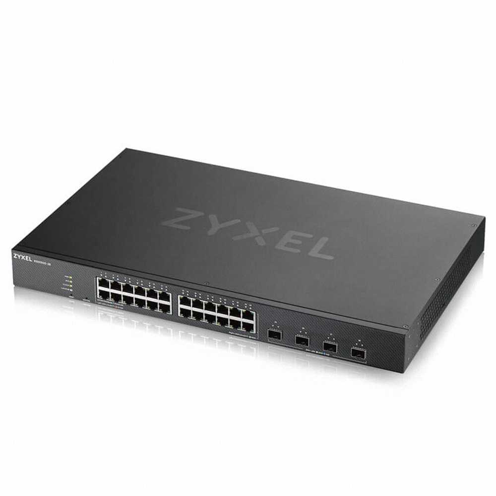 ZYXEL 合勤 XGS1930-28 24埠 GbE Lite-L3 智慧型網管交換器(含4個SFP+上行介面)