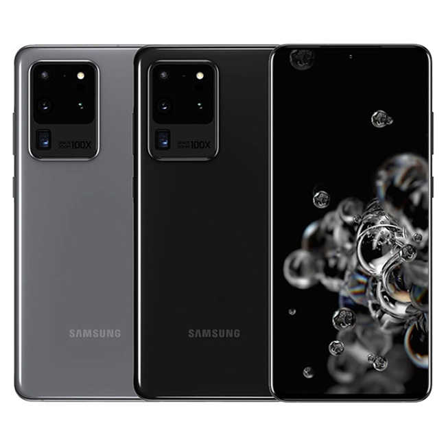 【售完為止】SAMSUNG Galaxy S20 Ultra (12G/256G)6.9吋108MP四攝5G手機