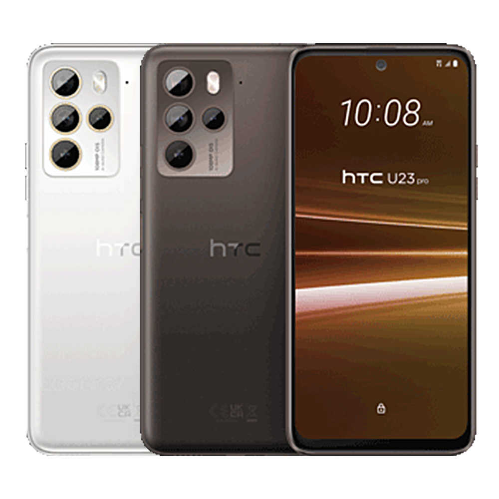【3/26前登錄送】HTC U23 pro 8G/256G 6.7吋108MP四鏡頭IP67手機