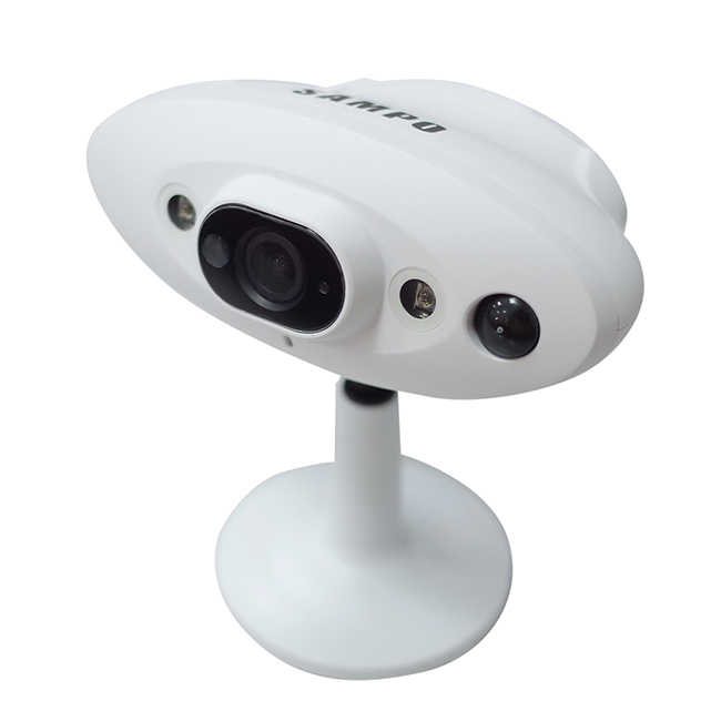 【SAMPO 台灣聲寶】IPC-100D雲端監控攝影機~守護居家安全(售完為止)◆送64G記憶卡
