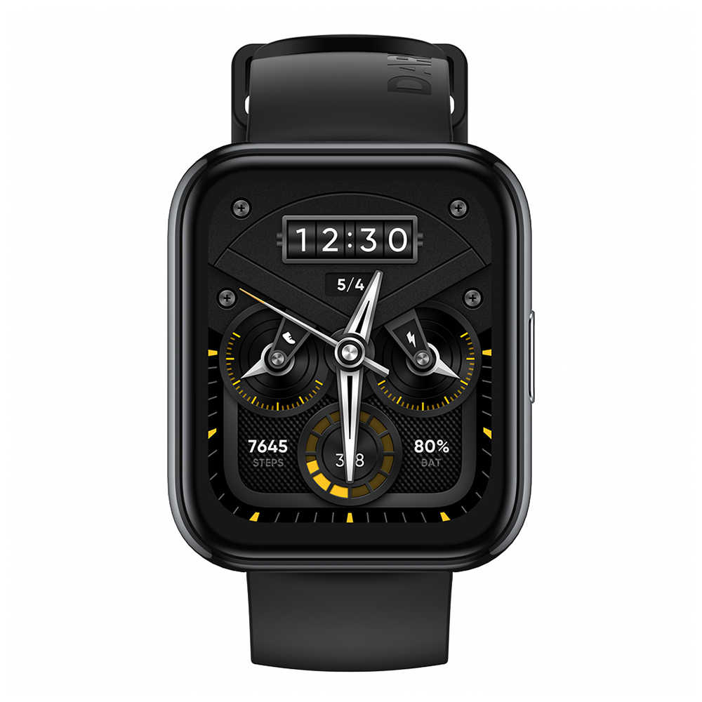 realme Watch 2 Pro 血氧偵測雙衛星定位健康守護防水手錶