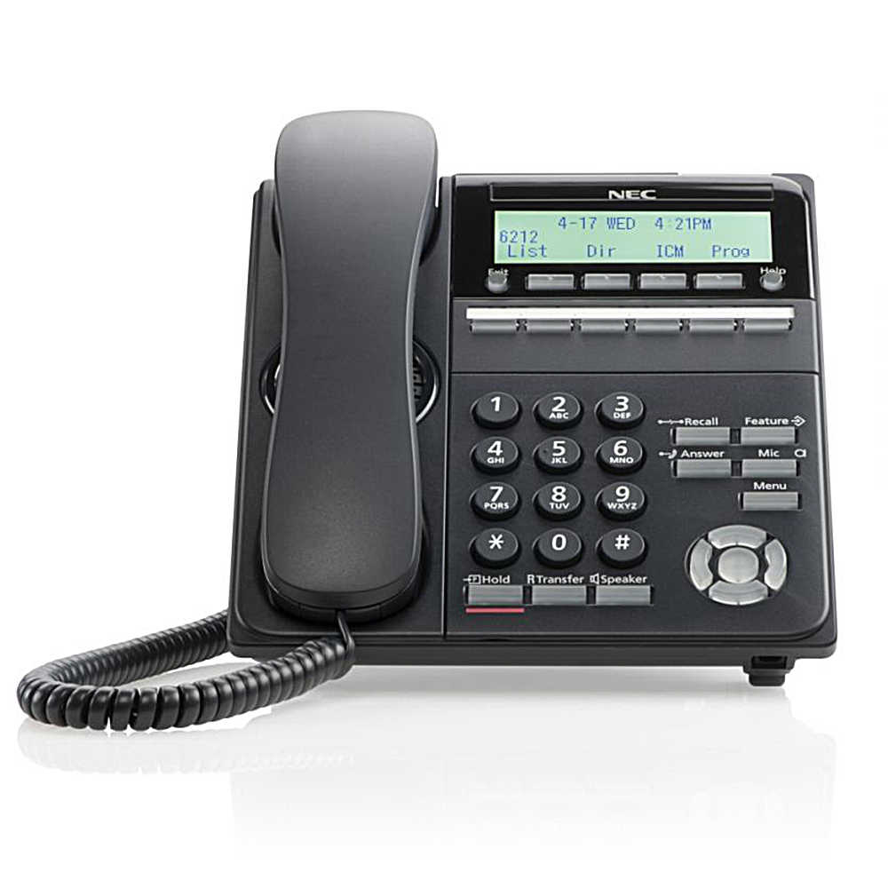 NEC ITK-6D-1P 6鍵顯示型IP話機