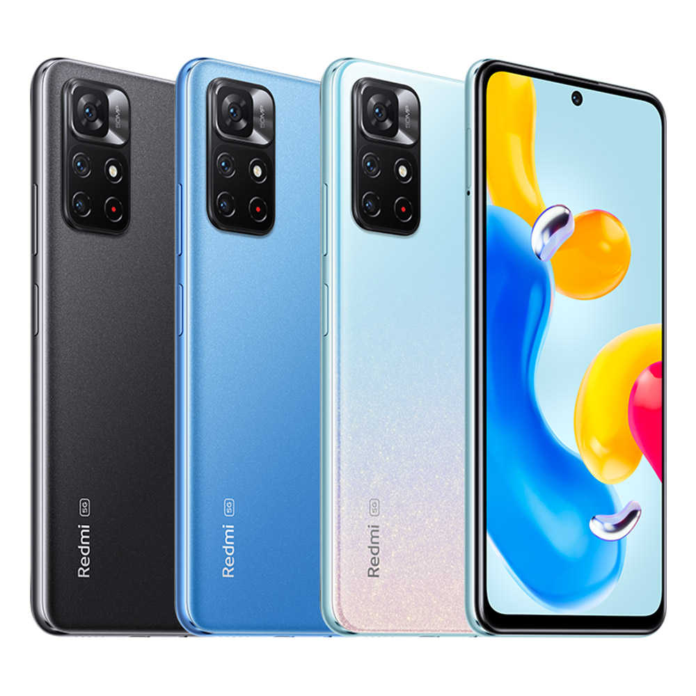 小米/紅米 Redmi Note 11S 5G (6G/128G) 6.6吋三鏡頭相機手機