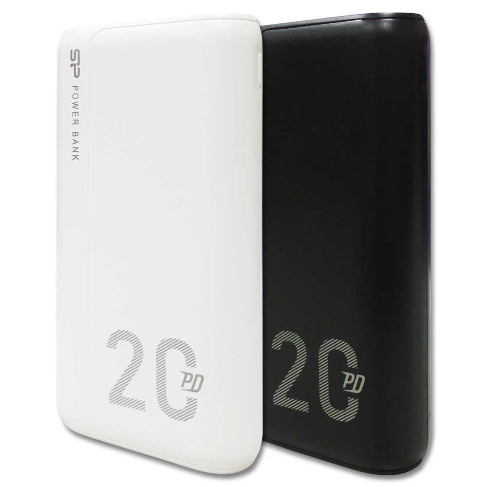 【售完為止】廣穎SP QS15 20000mAh 雙向18W快充行動電源(PD/QC)
