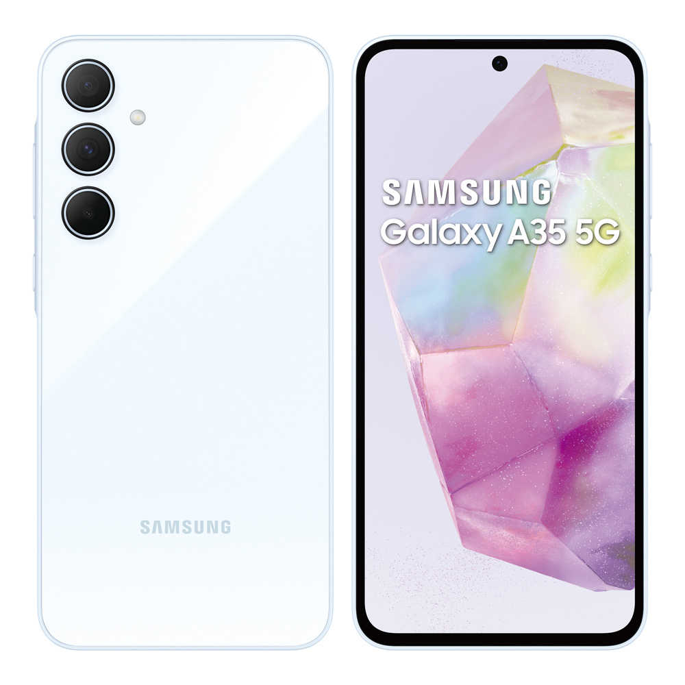 【5/31前登錄送悠遊卡回饋+三星商店優惠券】SAMSUNG Galaxy A35 5G 6.6吋手機