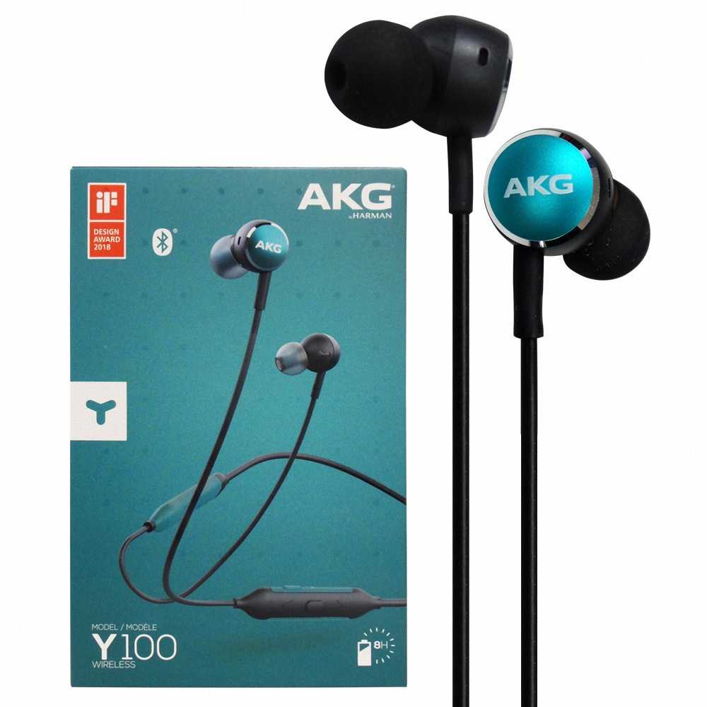 【特價商品售完為止】AKG Y100 WIRELESS 原廠無線入耳式通話藍牙耳機(台灣公司貨)