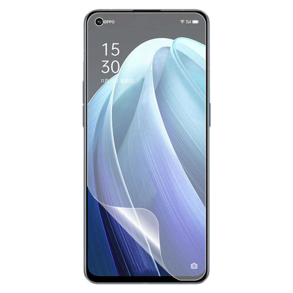 【送透明保護殼】OPPO Reno7 / Reno7 Pro 圓一大螢膜Pro犀牛皮螢幕保護貼