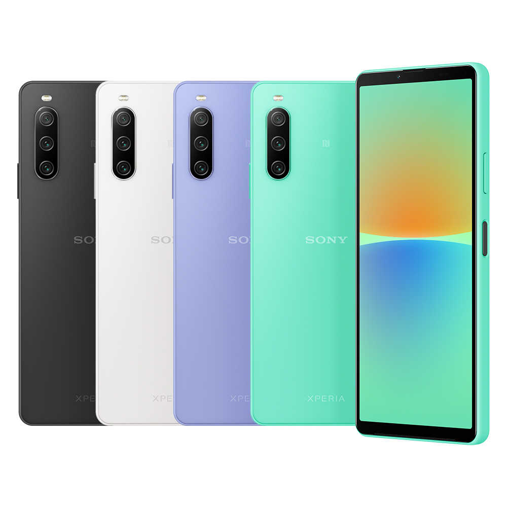 SONY Xperia 10 IV (6G/128G) 6吋三鏡頭大電量防水手機