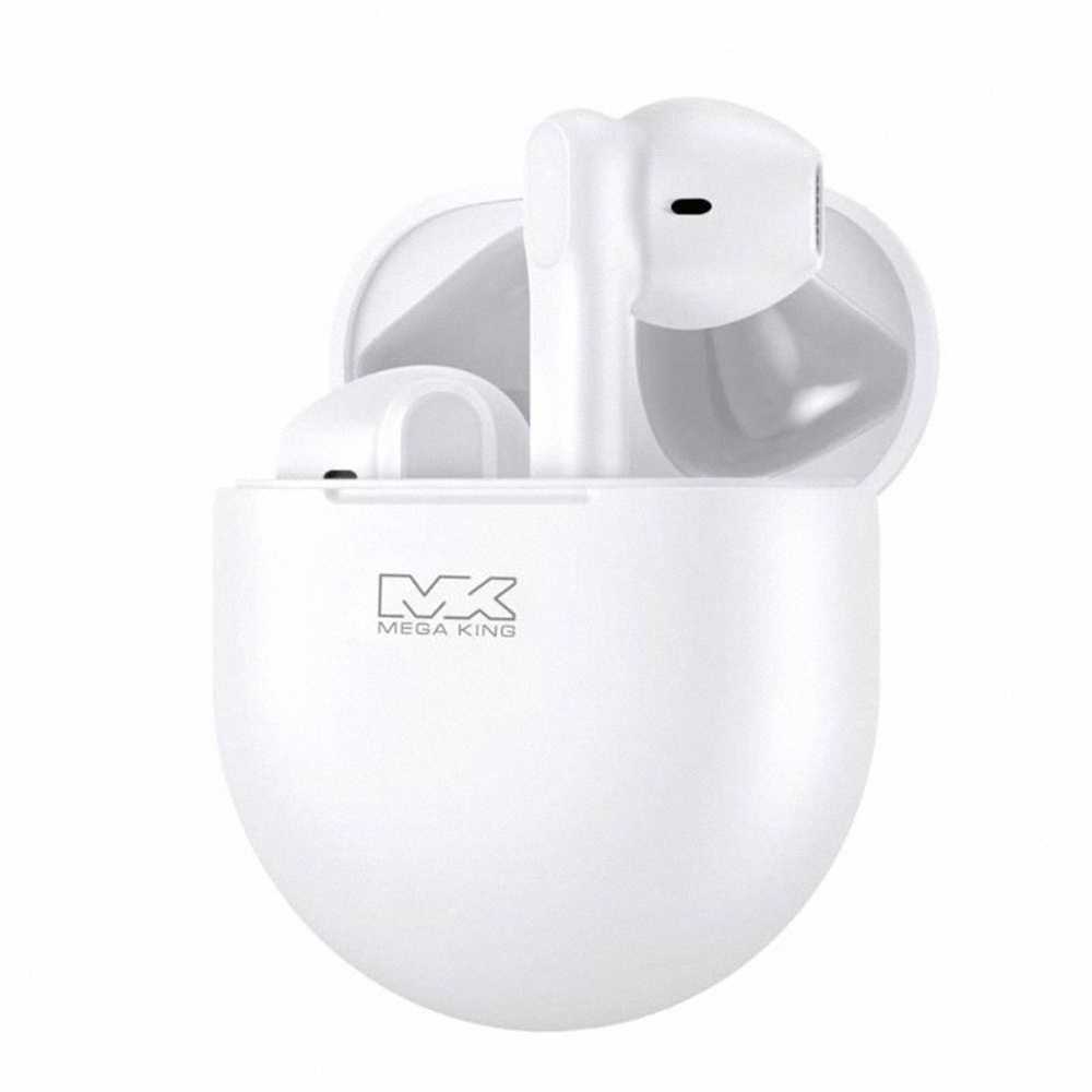 【獨家贈MEGA KING無線充電殺菌盒(值$990)】MEGA KING T12 Lite 真無線藍牙耳機