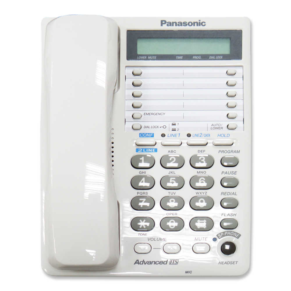 國際牌 Panasonic KX-TS208 雙外線/單機/免持對講/可外接耳機/可搭配總機使用