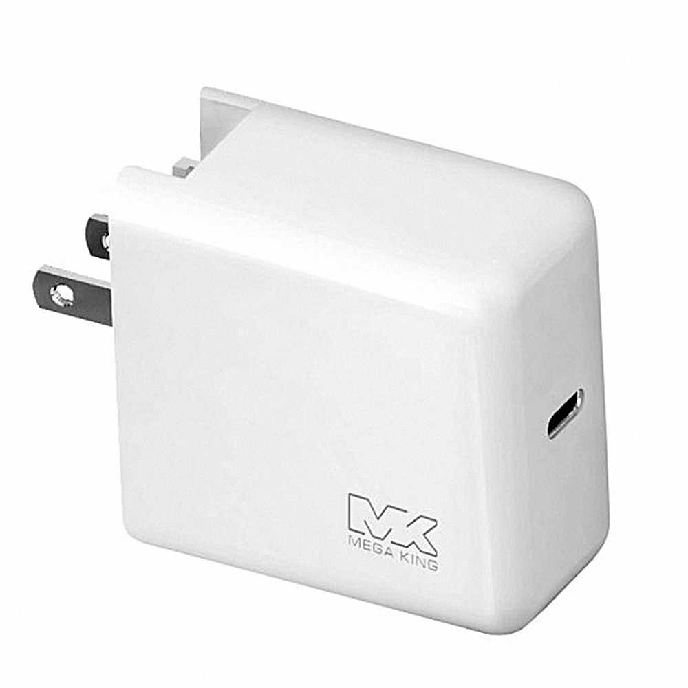 MEGA KING 65W氮化鎵PD快充頭/適用APPLE iPhone/iPad/Air/MAC