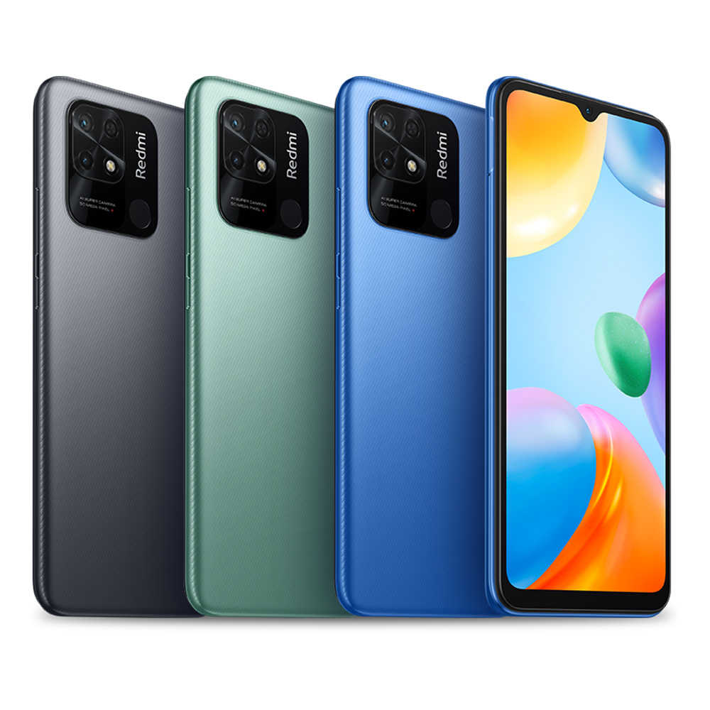 【售完為止】小米/紅米Redmi 10C (4G/64G) 6.71吋大螢幕八核心4G平價手機