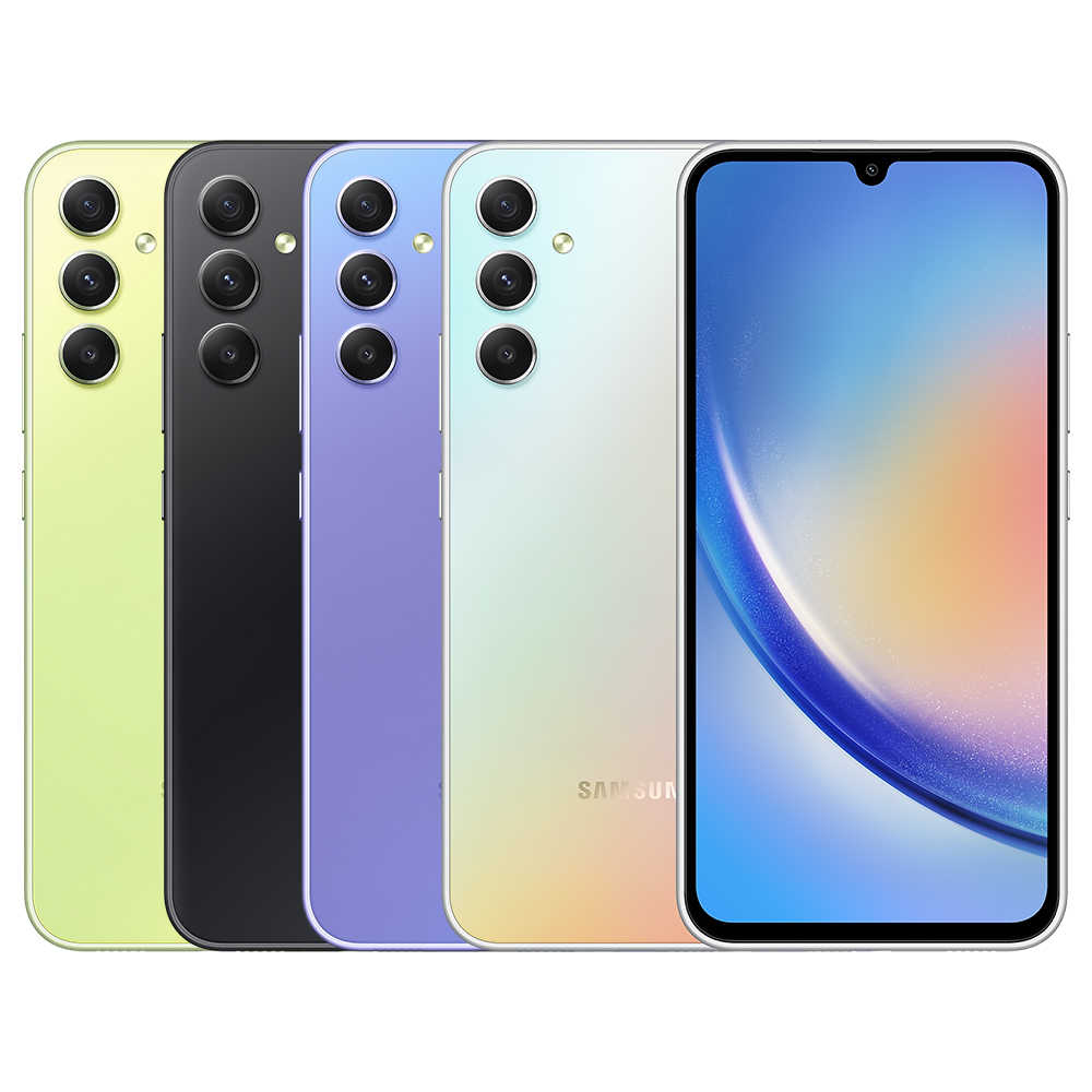【售完為止】SAMSUNG Galaxy A34 5G (8G/128G) 6.6吋智慧型手機
