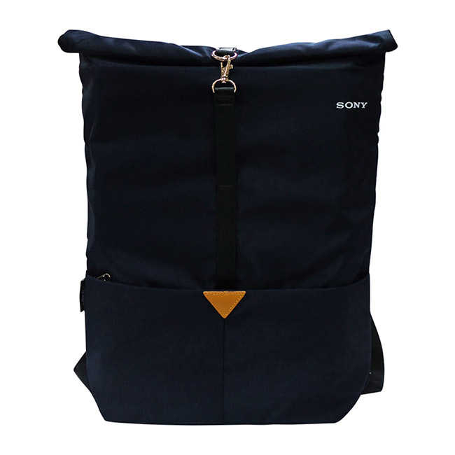 SONY Xperia 13.3吋潮流單扣翻摺電腦背包