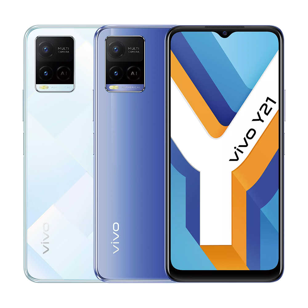 VIVO Y21 (4G/64G) 6.51吋8.0mm纖薄機身美型機