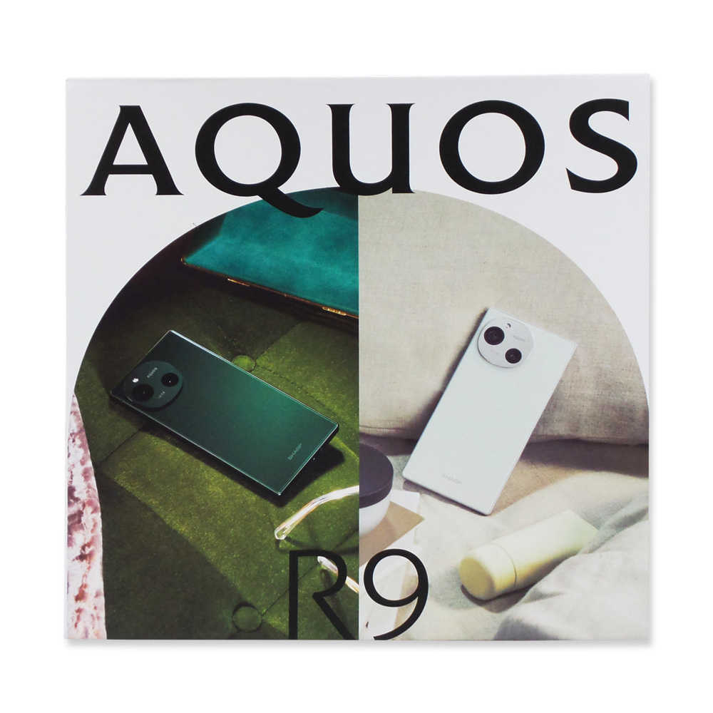 【送65W三孔充電器(值$1490)】SHARP AQUOS R9 原廠配件大禮包