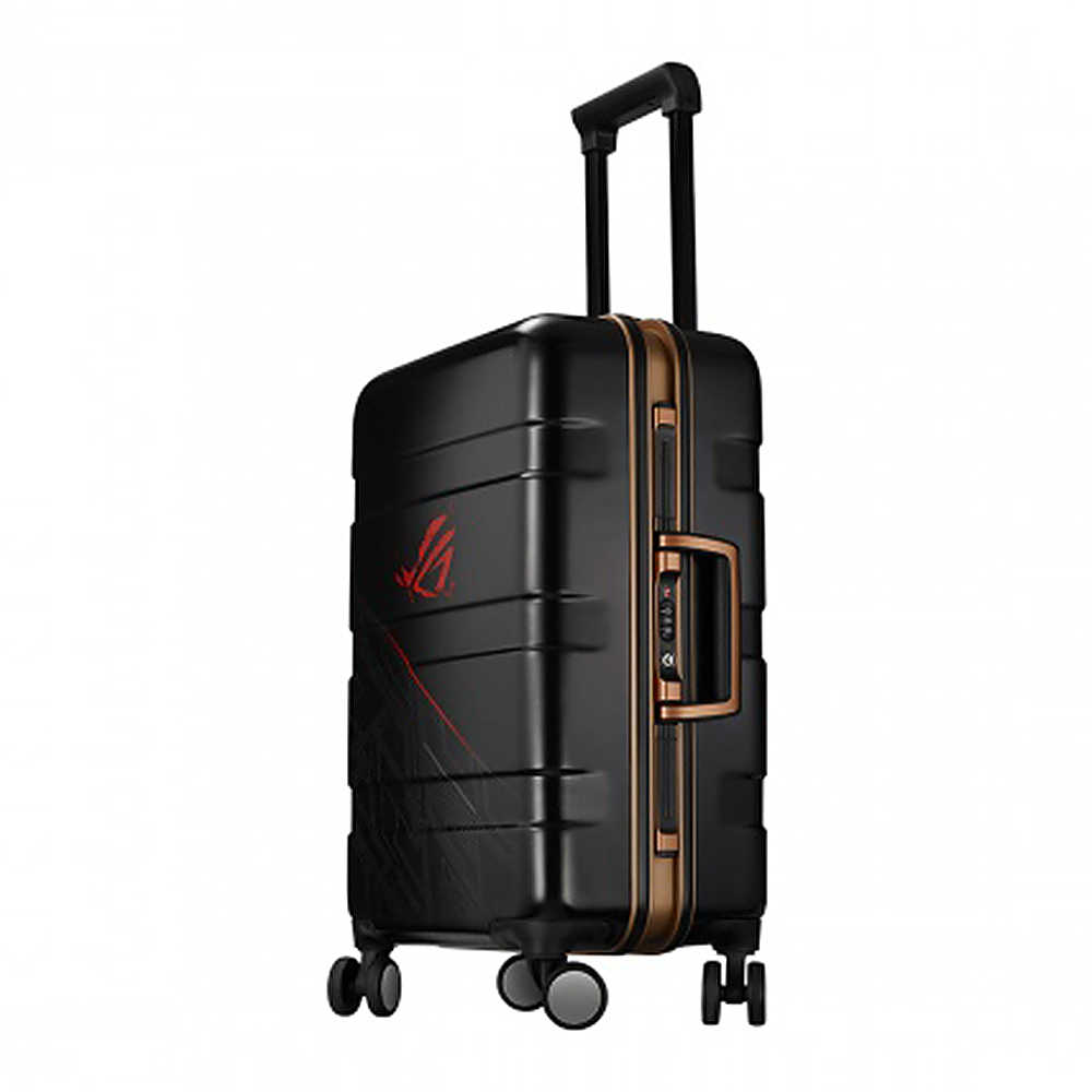 【售完為止】ASUS ROG SuitCase 20吋聯名限量旅行箱/登機箱 (原廠公司貨/商品為空箱)