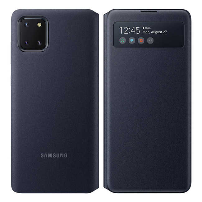 【售完為止】SAMSUNG Galaxy Note10 Lite(N770) S View 原廠透視感應皮套/視窗皮套
