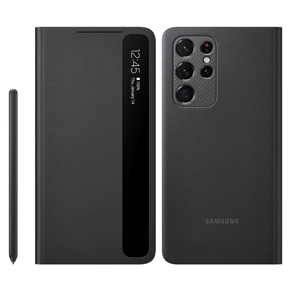 SAMSUNG Galaxy S21 Ultra 5G (EF-ZG99PC) 原廠透視感應皮套(附S Pen)
