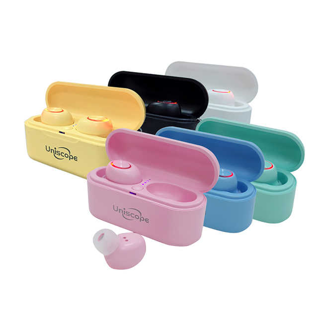 Uniscope 優思 I8(S20+)馬卡龍真無線藍芽耳機