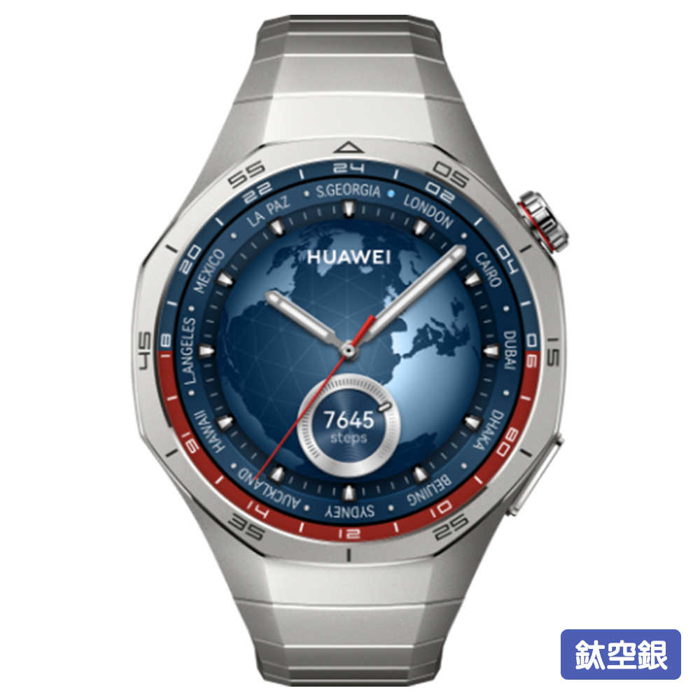 華為Huawei Watch GT5 Pro 46mm 鈦空銀 智慧手錶