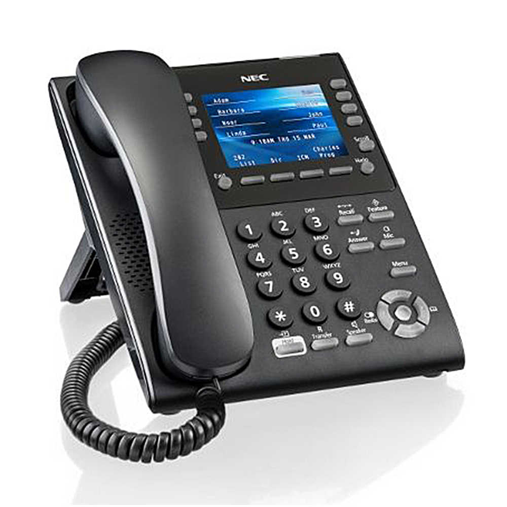 NEC ITY-8LCGX-1P 8鍵彩色螢幕顯示型IP話機