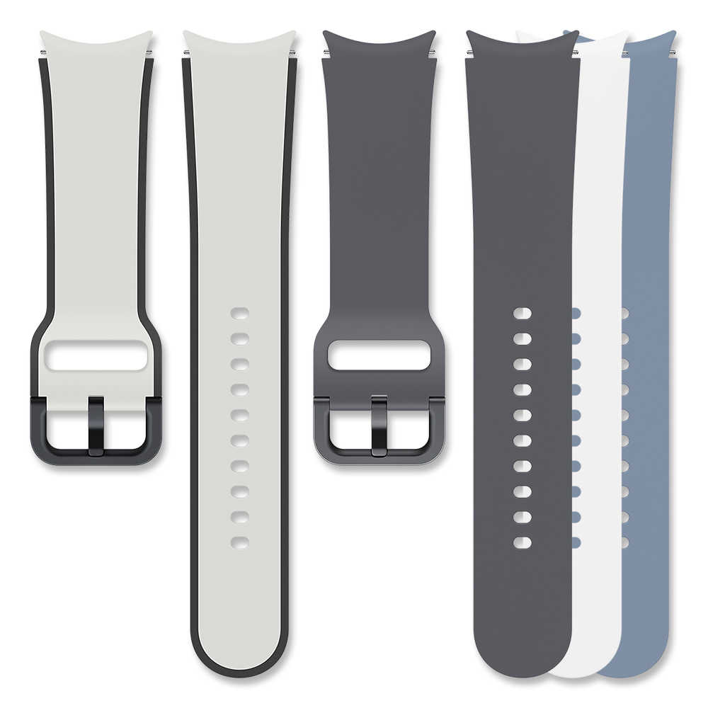 Samsung Galaxy Watch5 原廠系列彈性運動錶帶/雙色運動錶帶