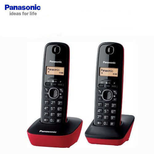 【公司貨免運】國際牌Panasonic KX-TG1612 TW 數位式雙子機無線電話