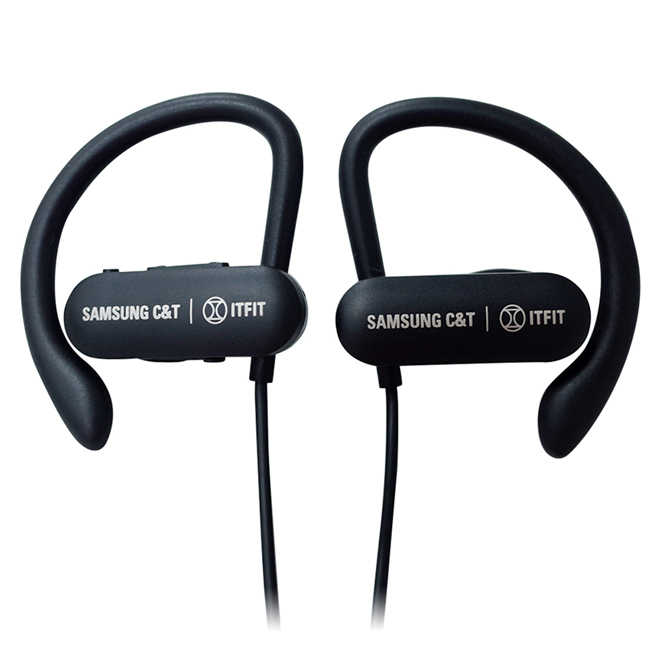 SAMSUNG C&T ITFIT TW-WIRELESS無線入耳式運動藍芽耳機(IPX4防潑水)(原廠公司貨)