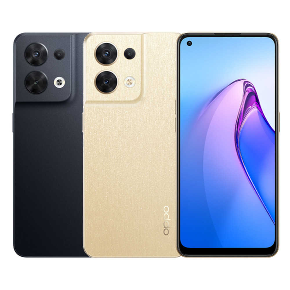OPPO Reno8 5G 升級版 (12G/256G) 6.4吋手機