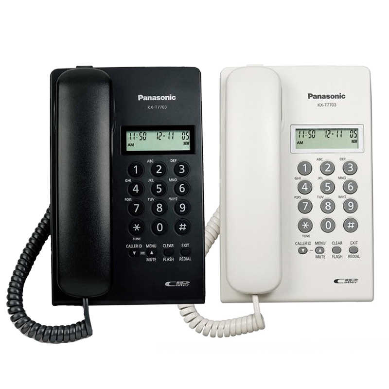 Panasonic 國際牌 KX-T7703 來電顯示有線電話