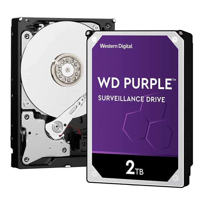 【彩盒公司貨3年保】WD Purple 2TB 紫標監控碟 / 紫標硬碟 / 紫標2TB