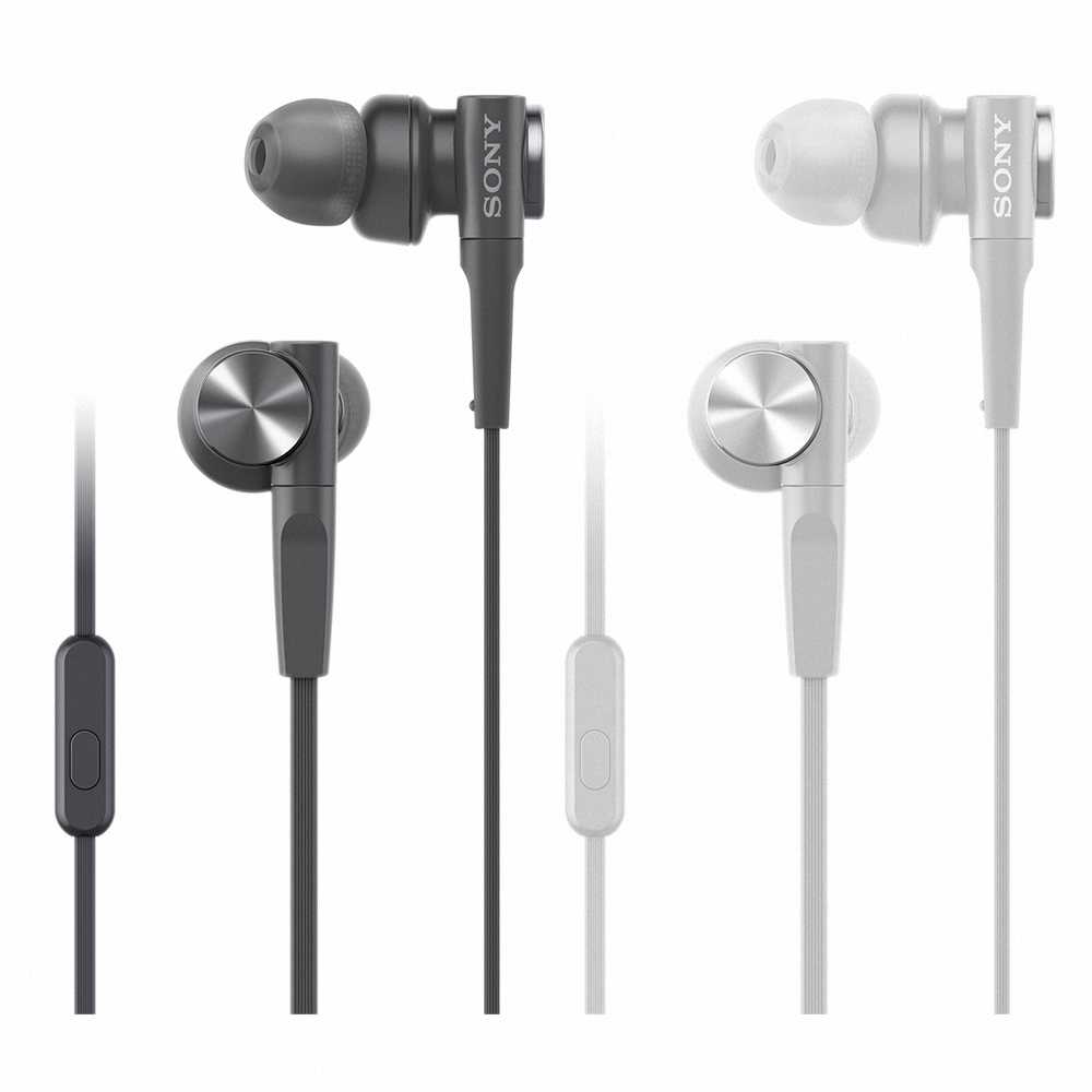 SONY MDR-XB55AP 入耳式立體有線耳機(台灣公司貨)