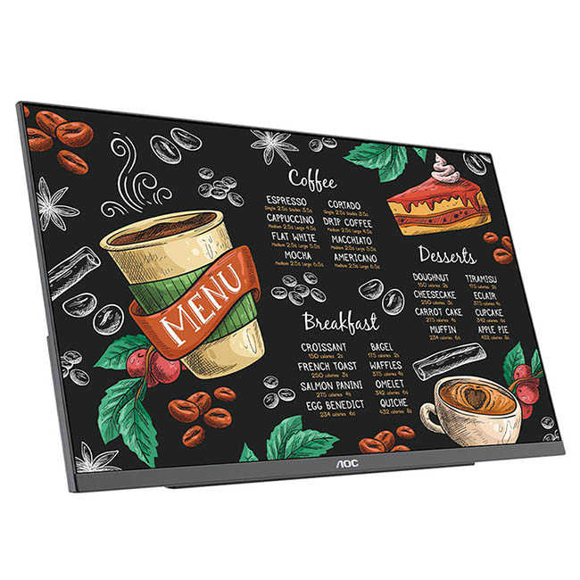 AOC SPX24V2 24吋數位電子餐牌 Digital Menu Board