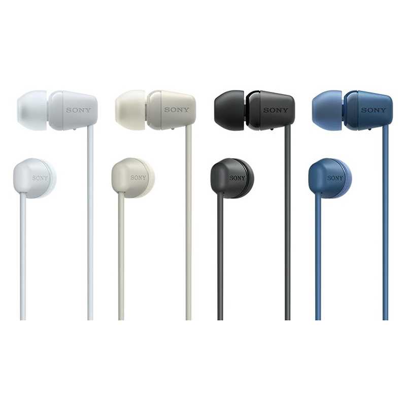 SONY WI-C100 無線頸掛入耳式藍芽耳機(公司貨)