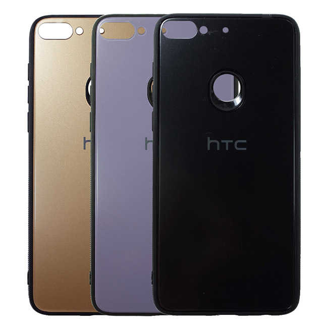 HTC Desire 12+ 原廠時尚玻璃保護殼 (Desire 12 Plus)