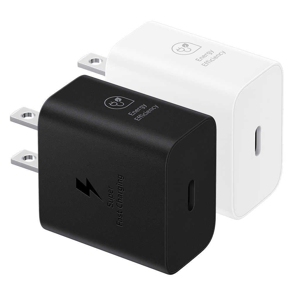 【送傳輸充電線二選一】SAMSUNG 25W快充通用型旅充頭 EP-T2510(iPhone適用)