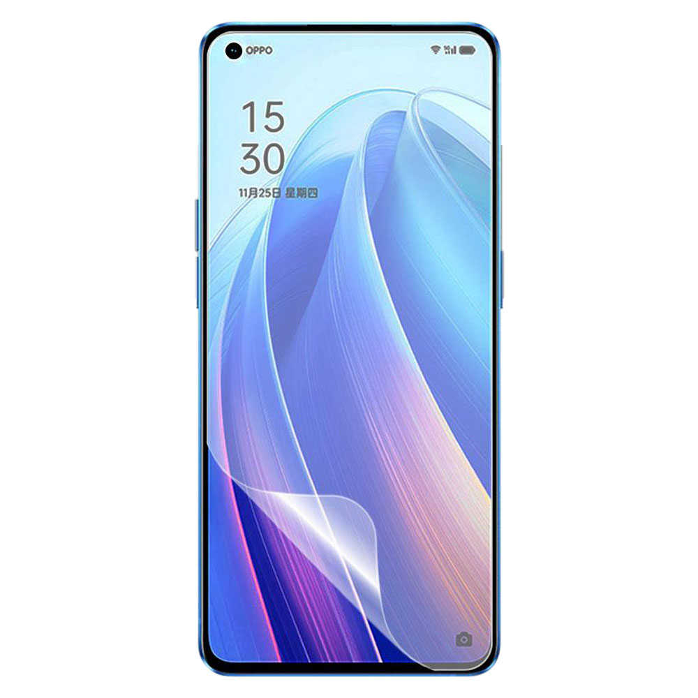 【送透明保護殼】OPPO Reno7 / Reno7 Pro 圓一大螢膜Pro犀牛皮螢幕保護貼