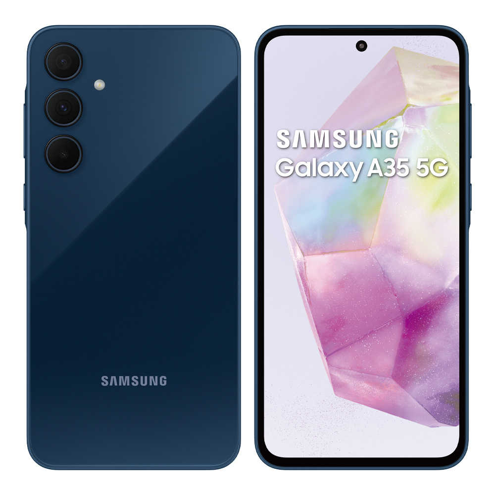 【5/31前登錄送悠遊卡回饋+三星商店優惠券】SAMSUNG Galaxy A35 5G 6.6吋手機