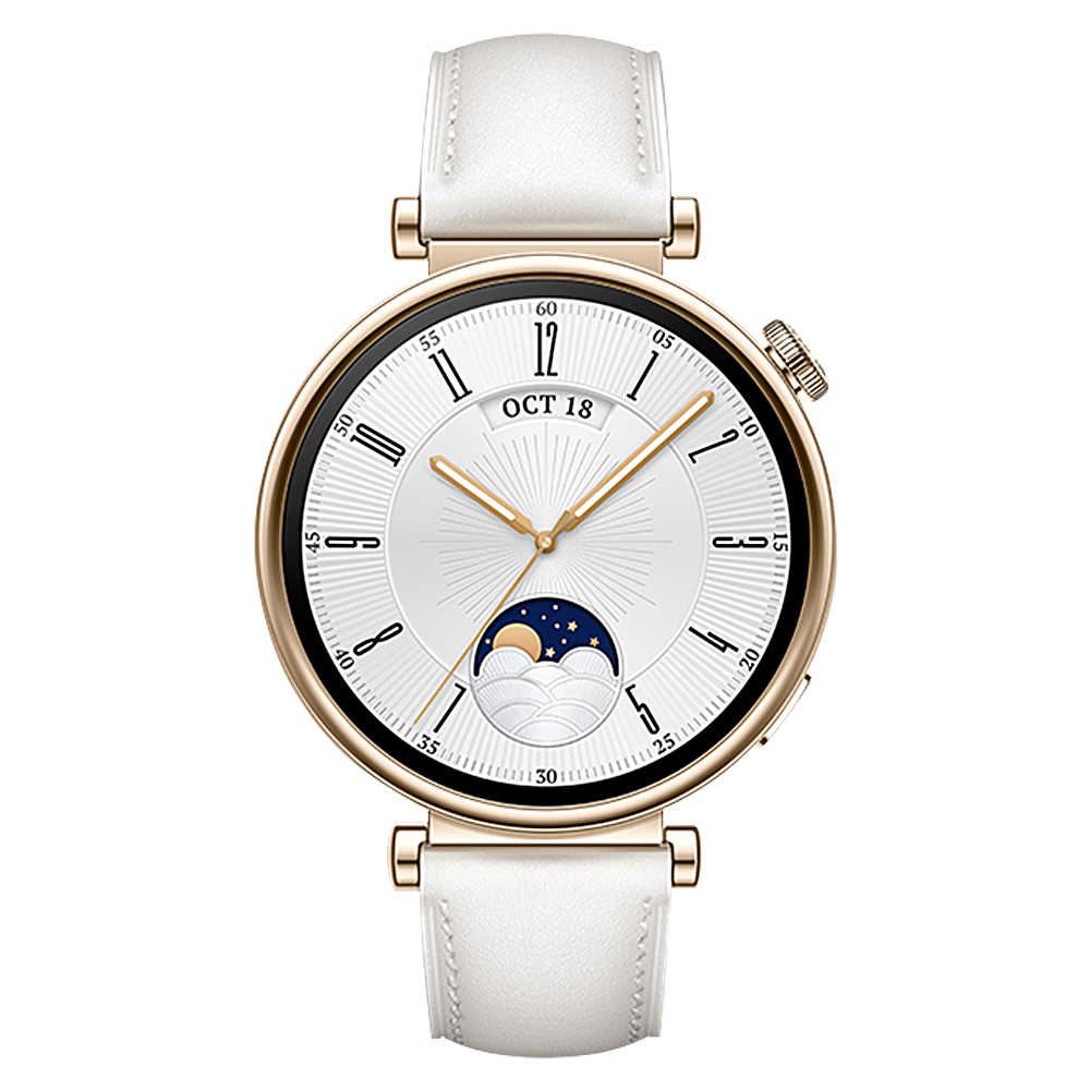 【送Huawei(華為)自拍桿三腳架】Huawei Watch GT4 41mm (B19) 運動健康智慧手錶(時尚款)【售完為止】