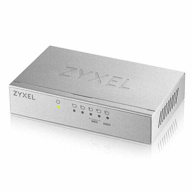 ZYXEL 合勤 GS-105B v3 5埠桌上型超高速乙太網路交換器