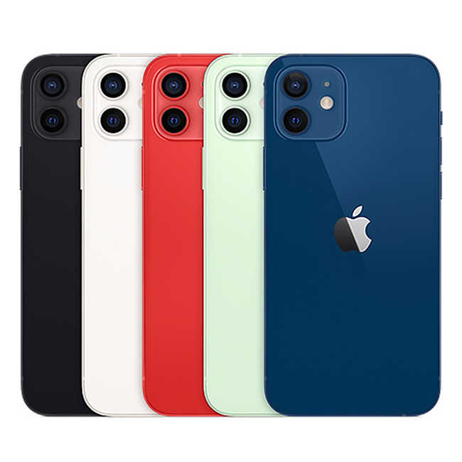 【i12-256G】Apple iPhone 12 6.1吋5G智慧型手機~送軍功殼+玻貼