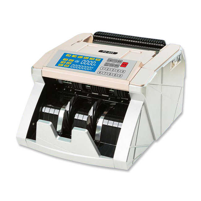 POWER CASH PC-600 六國貨幣頂級商務型點驗鈔機(台幣.人民幣.美金.歐元.日圓.港幣)