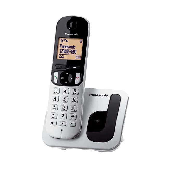 【公司貨免運贈手機快充線】國際牌Panasonic KX-TGC210 TW 免持擴音數位無線電話