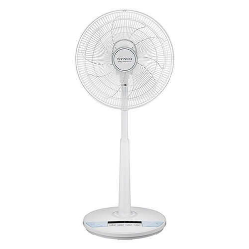 【送Panasonic EH-DS1C電動牙刷】SYNCO 新格 SSK-AC2025 16吋微電腦遙控DC直流馬達立扇