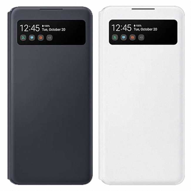 SAMSUNG Galaxy A42 5G 原廠透視感應皮套(EF-EA426)公司貨